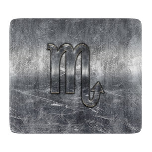 Skorpions-Tierkreis unterzeichnen herein Schneidebrett