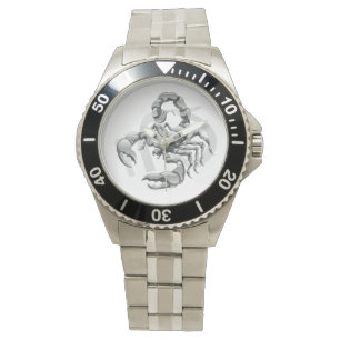 Skorpions-Uhr Armbanduhr