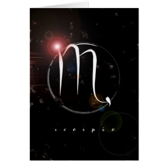 Skorpionskarte (Vorne)