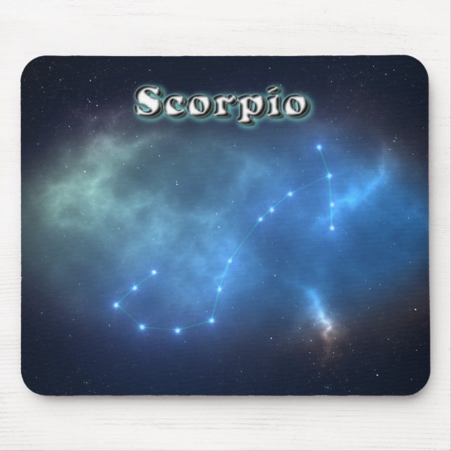 Skorpionskonstellation Mousepad (Vorne)
