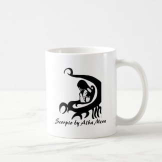 Skorpionstätowierung, Skorpion durch Mera alba Tasse