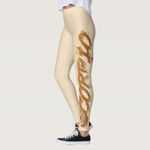 Skorpioreflexion Leggings