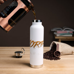 Skorpioreflexion Trinkflasche