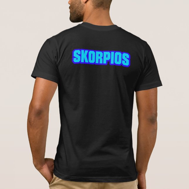 Skorpios Shirt 2 (Rückseite)