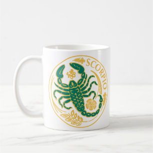 Skorpiozeichen Kaffeetasse