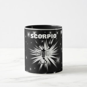 Skorpiozeichen Tasse