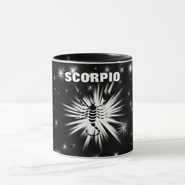 Skorpiozeichen Tasse (Zentrum)