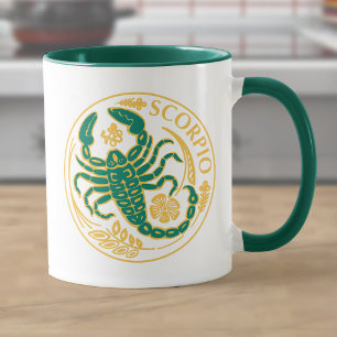 Skorpiozeichen Tasse
