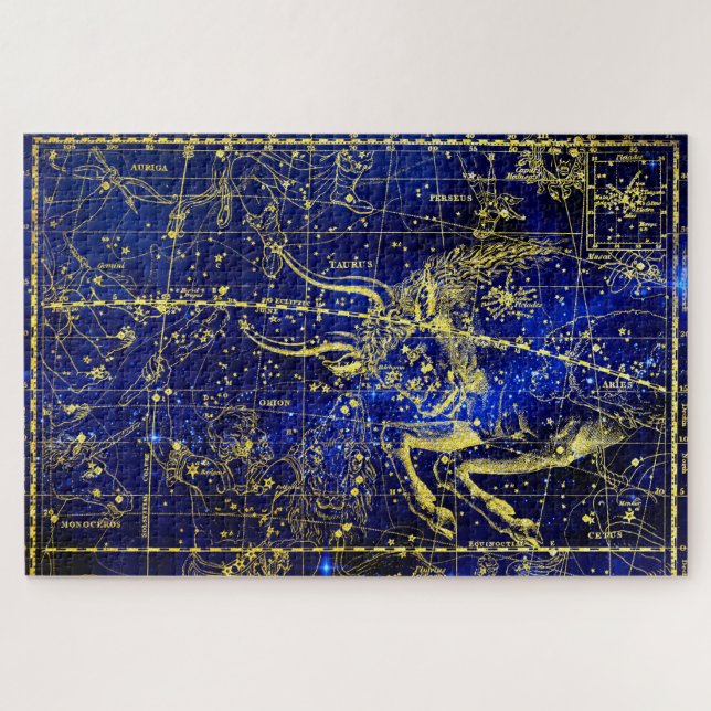 Skorpiuskonstellation. Puzzle (Horizontal)