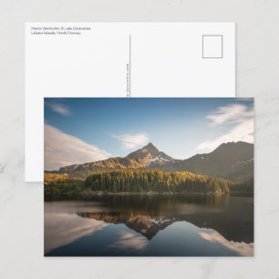 Skottinden Lofoten Postkarte