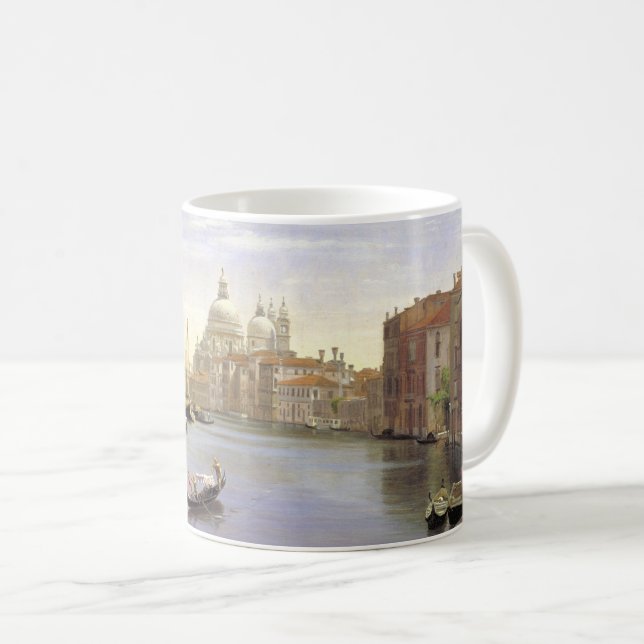 Skovgaard Blick auf den Canale Grande, Venedig Kaffeetasse (VorderseiteRechts)