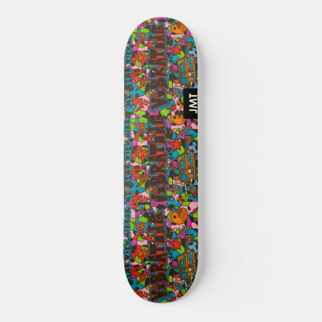 SKRIBZ KIDZ SKATEBOARDS / JMT (Vorderseite)