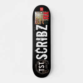 SKRIBZ-TEK-SKATEBOARDS / JMT-SKATEBOARDS SKATEBOARD