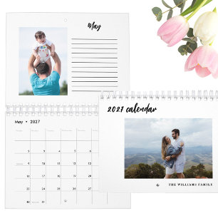 Skript 2027 Benutzerdefinierter Fotokalender mit N Kalender