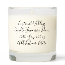 Skript Benutzerdefiniertes Foto oder Text 100% Soy