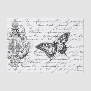 Skript-Eintagsfliege-Gewebe Seidenpapier