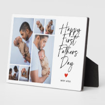 Skript Erstes Vatertags-Fotocollage-Geschenk