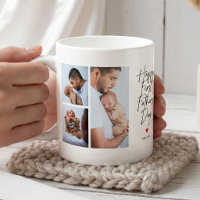 Skript Erstes Vatertags-Fotocollage-Geschenk
