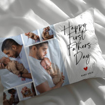 Skript Erstes Vatertags-Fotocollage-Geschenk