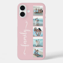 Skript Familienfoto Blush Pink