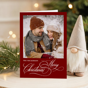 Skript Frohe Weihnachten 1 Foto Gefaltete Weihnach