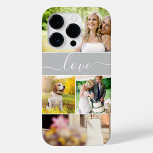 Skript für die Liebe mehrerer Fotos, neu verheirat Case-Mate iPhone 14 Pro Hülle
