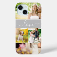 Skript für die Liebe mehrerer Fotos, neu verheirat