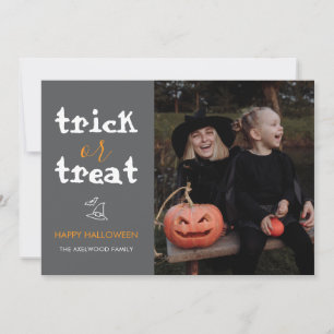 Skript für launische Halloween-Fotos mit 'Süßes od Feiertagskarte