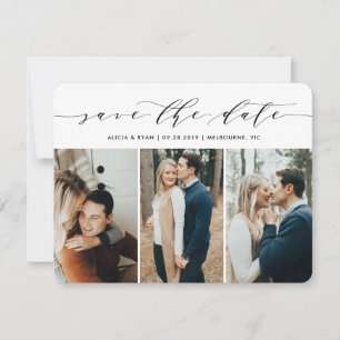 Skript für mehrere Fotos Save the Date