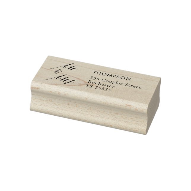 Skript Gummistempel (Stempel)