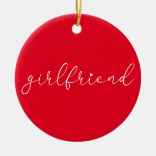 Skript Liebes Herz Freundin Definition Keramik Ornament