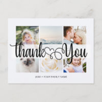 Skript mit Herz Vielen Dank 6 Fotos Universell