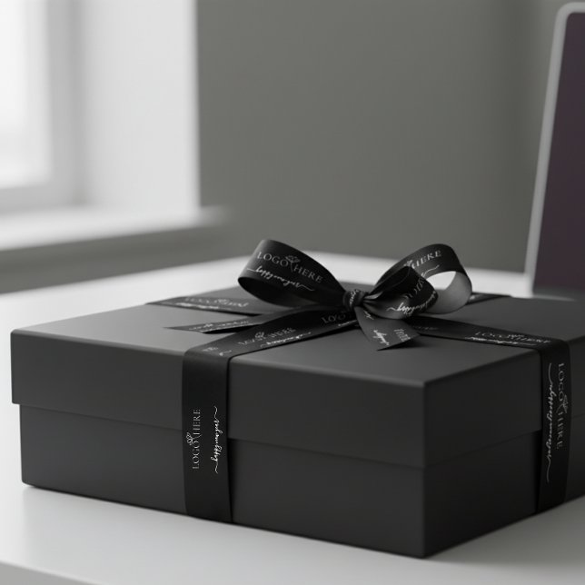 Skript mit Logo für neue Geschäftsjahre Satinband (Von Creator hochgeladen)