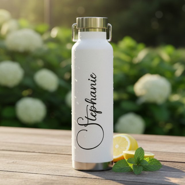 Skript Personalisierter Name  Trinkflasche (Von Creator hochgeladen)