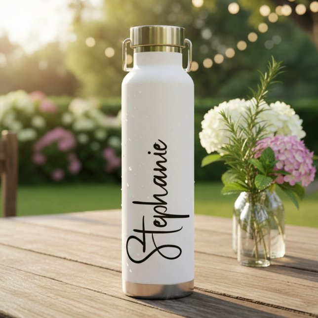 Skript Personalisierter Name  Trinkflasche (Von Creator hochgeladen)