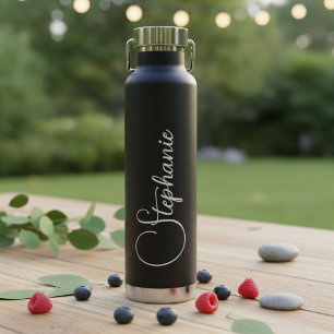 Skript Personalisierter Name  Trinkflasche