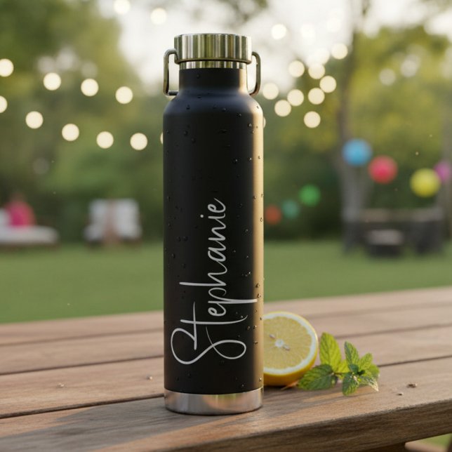 Skript Personalisierter Name  Trinkflasche (Von Creator hochgeladen)
