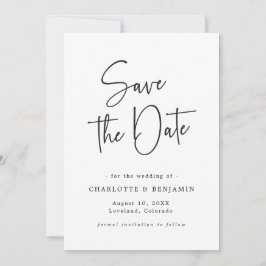 Skript Save the Date