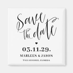 Skript Save the Date Magnet