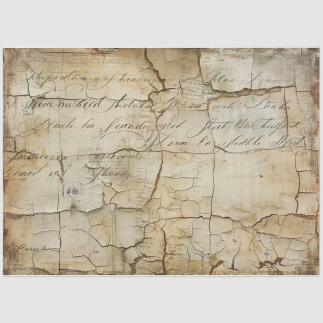 Skript Seidenpapier (Vorderseite)