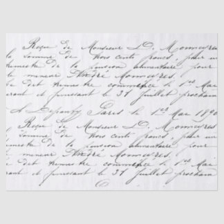 Skript-Seidenpapier Seidenpapier