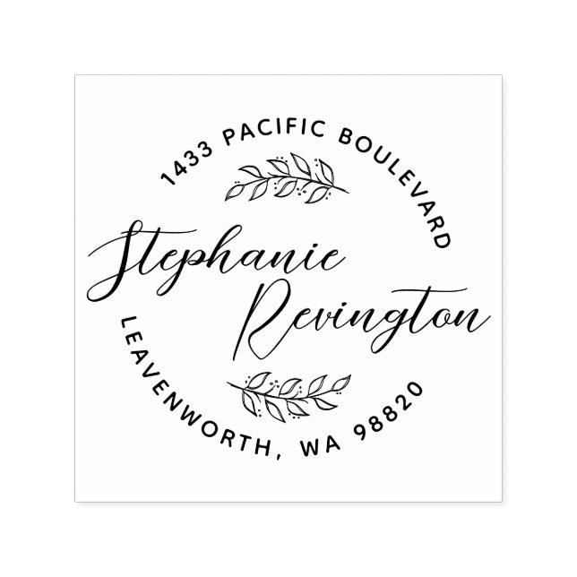 Skript und Blätter | Erstellen Sie Ihren eigenen N Permastempel (Design)