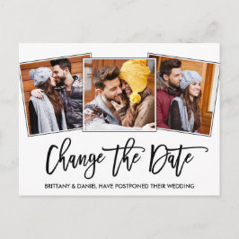 Skriptänderung für das Foto Datum 3 Postkarte