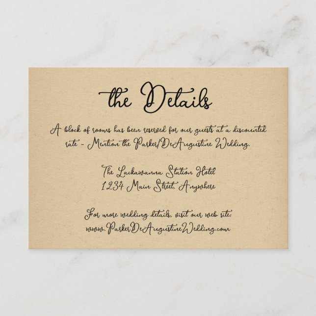 Skriptaufbereitungsinformationen - Umschließungska Begleitkarte (Vorderseite)