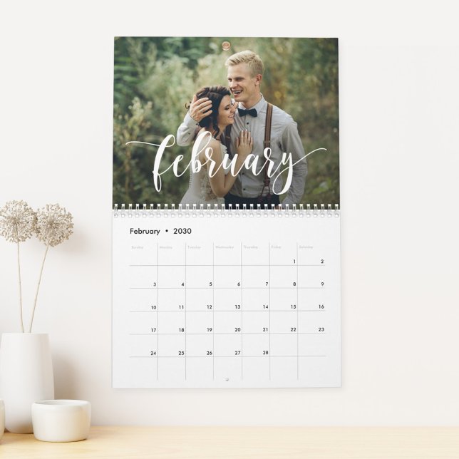 SkriptBenutzerdefinierter Foto-Kalender Kalender (Von Creator hochgeladen)