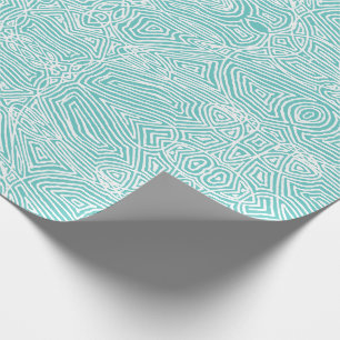 Skriptdrucke - Red Wrapping Paper Geschenkpapier