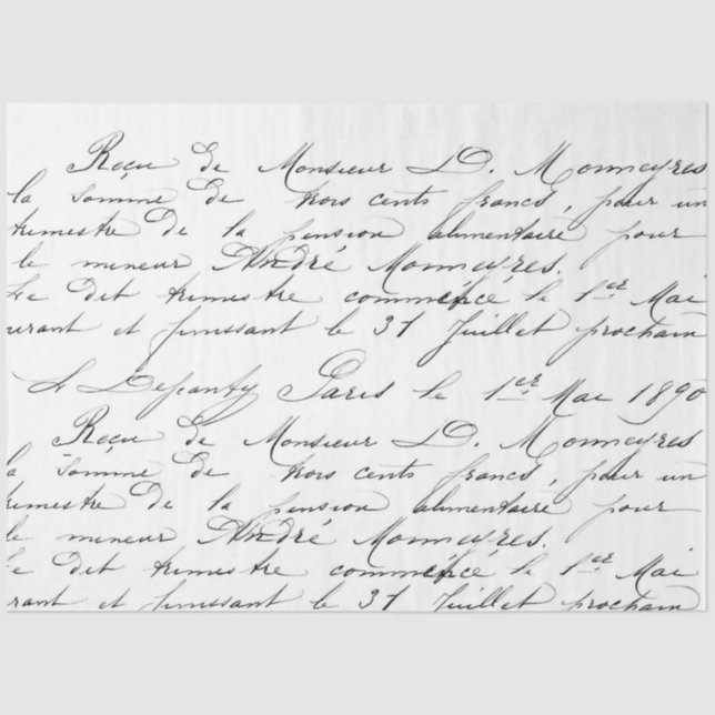 Skriptentpackung Seidenpapier (Vorderseite)