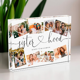 Skripterstellung | Geschenk für das Sisters-Foto Fotoblock