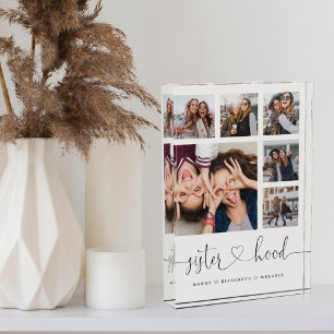 Skripterstellung Geschenk für Schwestern FotoCol Fotoblock