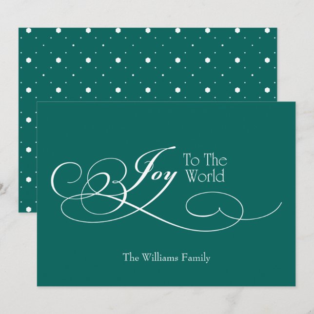 Skriptfreude an der Weltreisekarte Feiertagskarte (Vorne/Hinten)